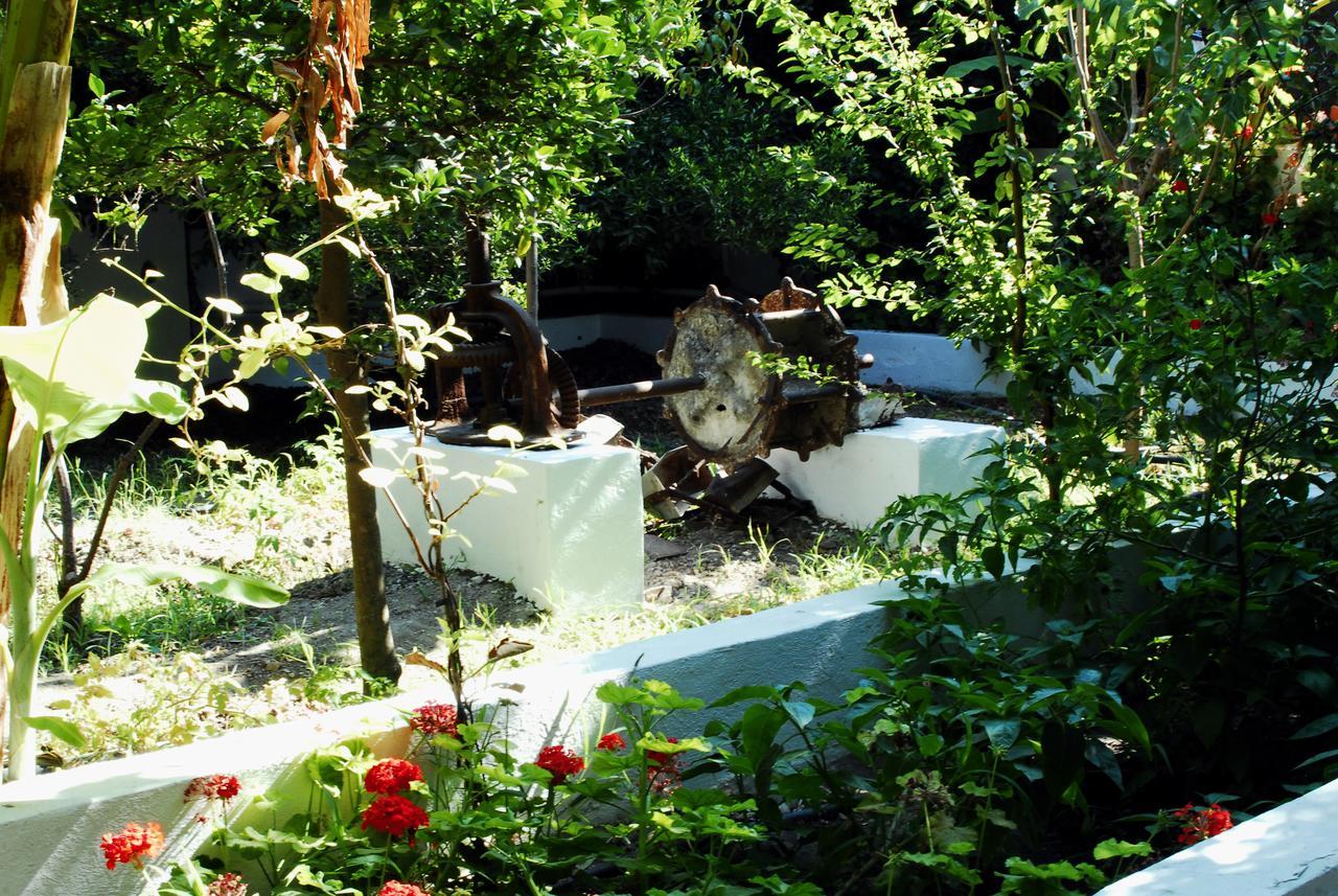 Milos Garden Apartman Adámasz Kültér fotó