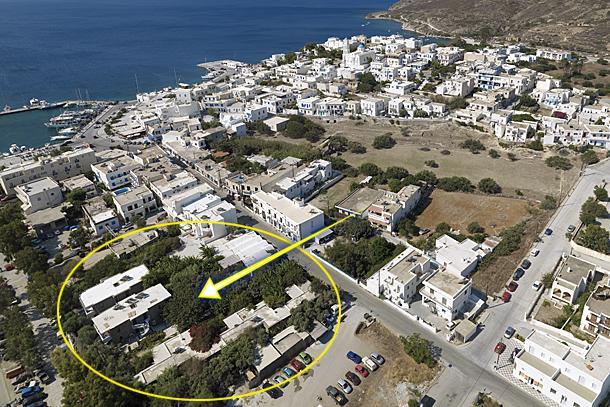 Milos Garden Apartman Adámasz Kültér fotó