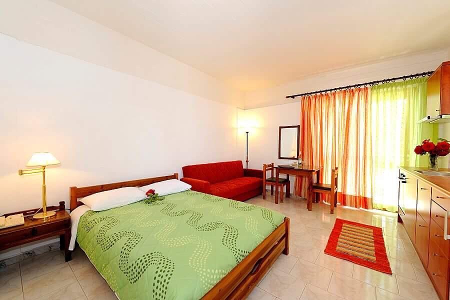 Milos Garden Apartman Adámasz Kültér fotó